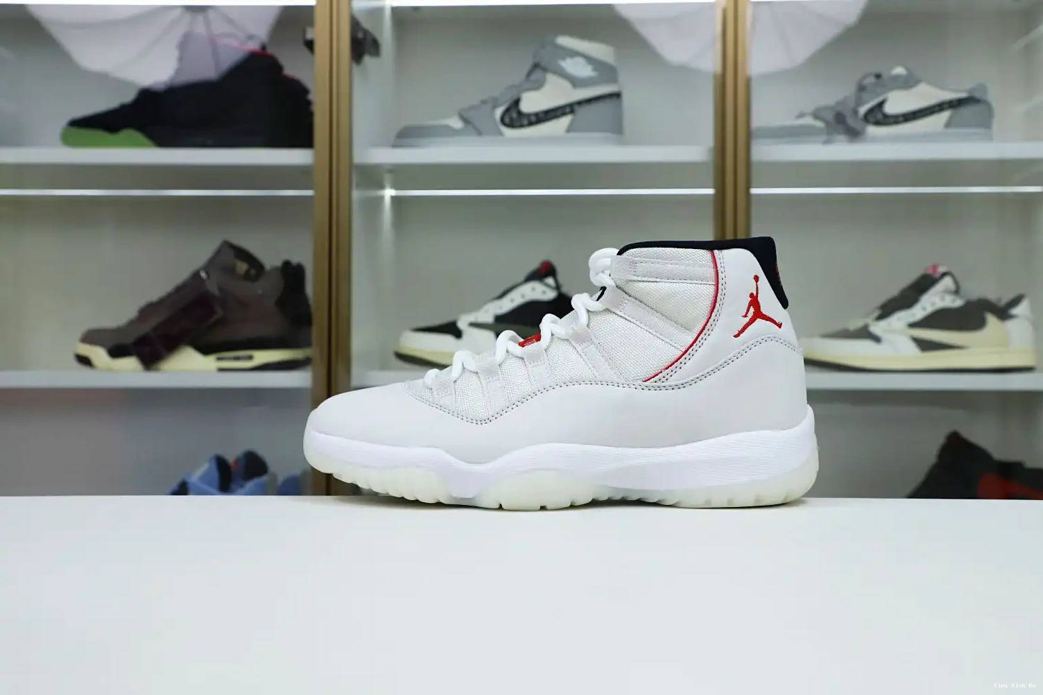 Kimikick XI 11 TINT AIR JORDAN PLATINUM RETRO 0715